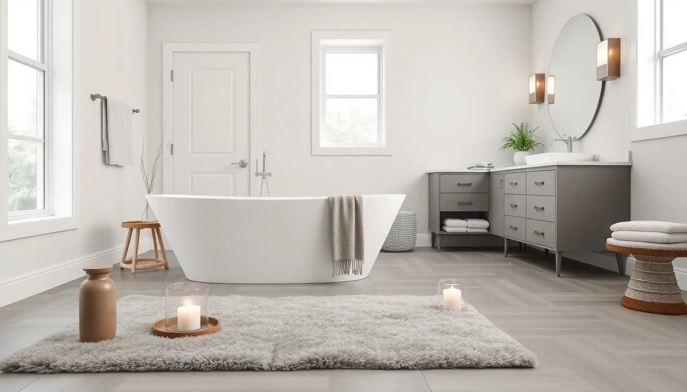 Transform your space with this serene Vancouver bathroom remodel featuring inviting design elements.