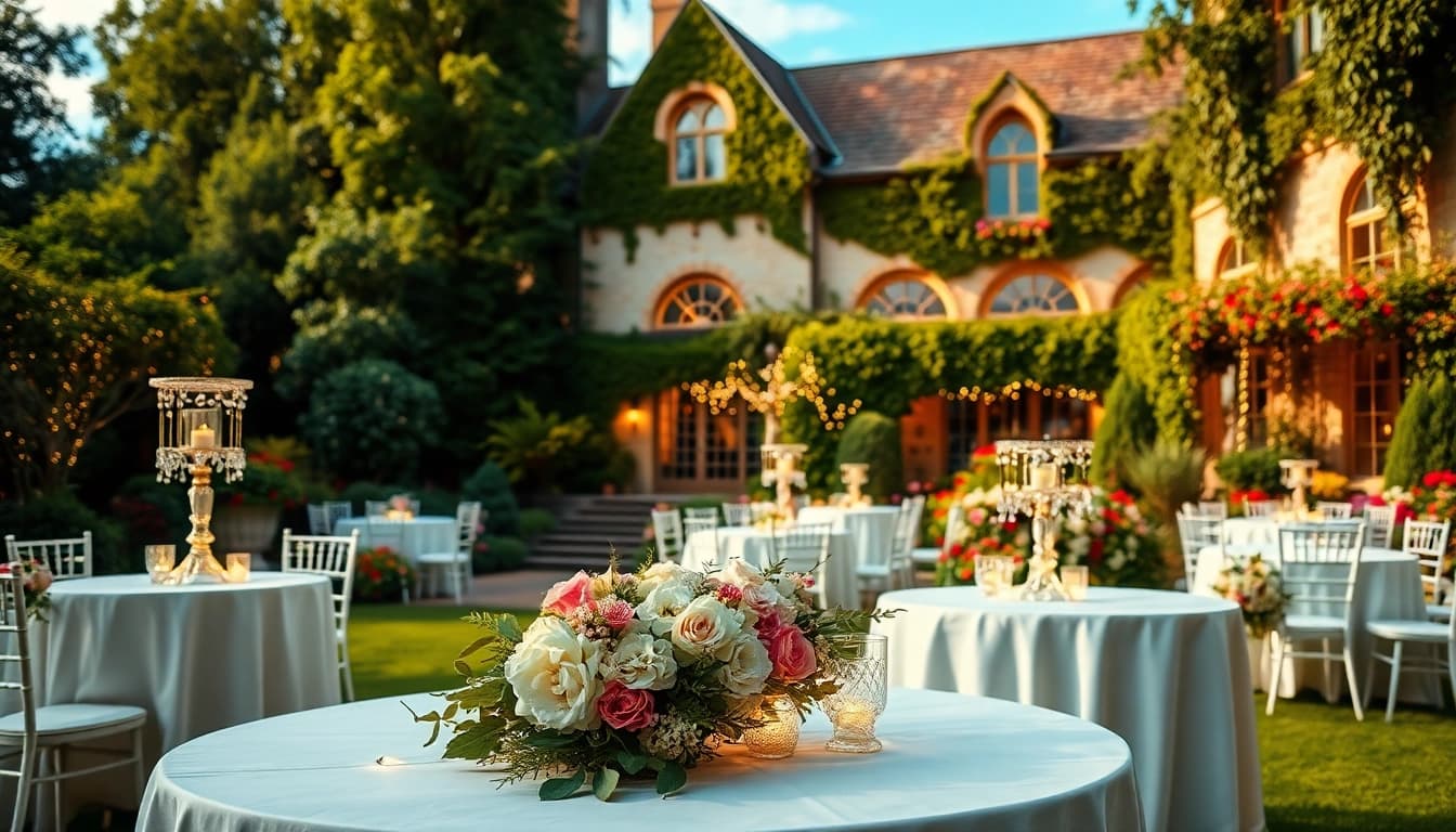 Celebrate your special day at the Best Wedding Venue Jacksonville, featuring elegant settings and lush gardens.