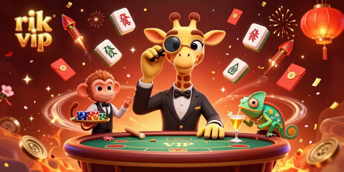 The Evolution of rik vip: From Past to 2026 Gaming Mastery