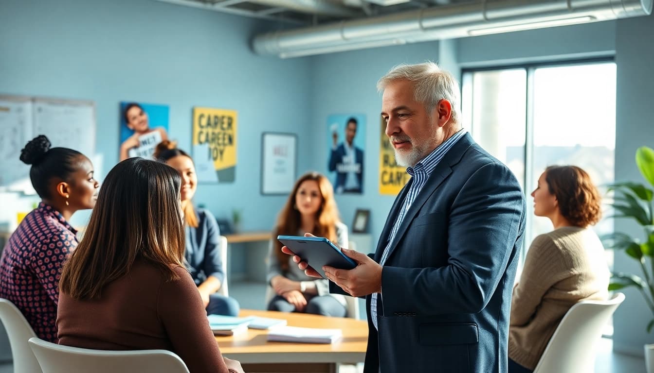 Discover your ideal career strategies in a collaborative coaching environment.