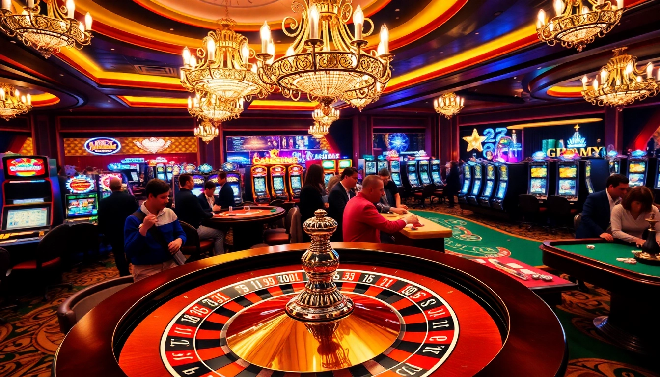 Experience excitement at https://rr8888.in.net/ with vibrant casino games, roulette wheels, and thrilling atmosphere.