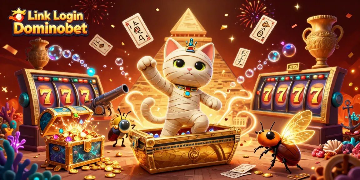 Enter the thrilling world of Link Login Dominobet to unveil jackpot possibilities and gaming excitement.