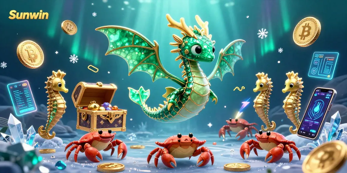 Play thrilling games at Sunwin, where vibrant underwater adventures and dazzling rewards await.